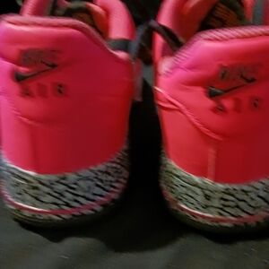 Nike Kids Sneakers - Hot Pink and Black